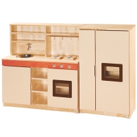 [삼성교구] 자작 소꿉세트+ 자작 냉장고