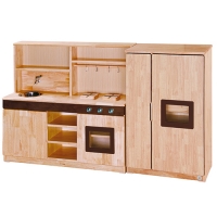 [삼성교구] 고무 소꿉놀이+ 냉장고세트