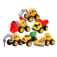 플레이 뉴 모래차 6종세트