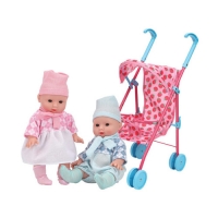 코코 어부바인형과 유모차세트