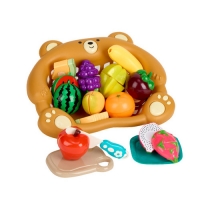 곰돌이 싹뚝놀이-과일