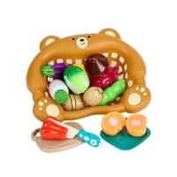 곰돌이 싹뚝놀이-야채