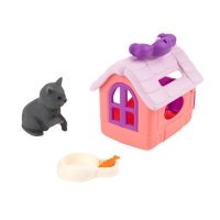 미니 펫하우스-고양이