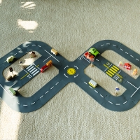 플레이 자동차 도로퍼즐