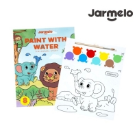 [리틀호안미로]물감색칠북-정글친구들