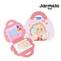 [리틀호안미로]메이크업 색칠북