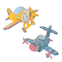 팝피 입체만들기 비행기 2종세트