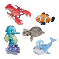 팝피 입체만들기 해양 5종세트