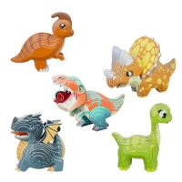 팝피 입체만들기 공룡 5종세트