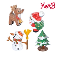 팝피 입체만들기 크리스마스4종