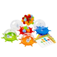 보드게임 컬러볼 빨아먹기 챌린지