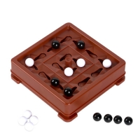 보드게임 회전사목게임