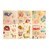 점보 꼭지퍼즐 6종