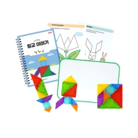 입체 자석칠교 (워크북세트)