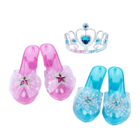 공주 왕관 구두세트