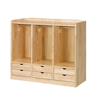 [삼성교구] 자작 옷장 6인용