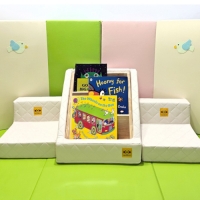 코코 도서활동세트 (책장/의자세트)