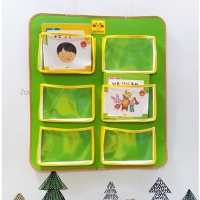 다용도 사각 책꽂이