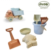 [댄토이] 바이오 모래놀이 바닷가 세트와 트럭