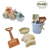 [댄토이] 바이오 모래놀이 바닷가 세트와 트랙터