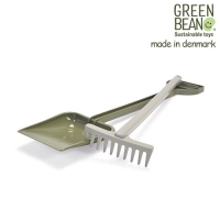 [댄토이] 그린빈 모래삽과 갈퀴