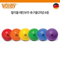 [발리볼] 레인보우 축구볼(코팅) 6종