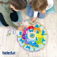 [벨러덕] 만다라 목재 퍼즐 판타지