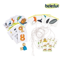 [벨러덕] 매칭 테일, 끈을 따라가 보세요_보드 게임