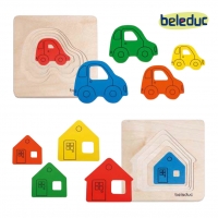 [벨러덕] 알록달록 레이어 퍼즐 2종세트