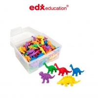 [EDX] 공룡 모형 수세기 128개 세트