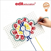 [EDX] 주니어 스트링 아트