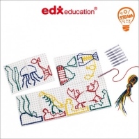 [EDX] 주니어 스트링 아트 스쿨 패키지