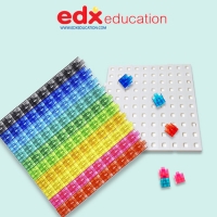 [EDX] 수백판과 투명수큐브 100