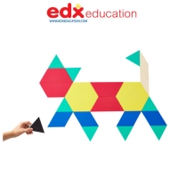 [EDX] 자이언트 자석 패턴 블록