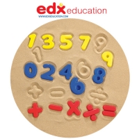 [EDX] 숫자와 연산부호 찍기틀 26종 세트