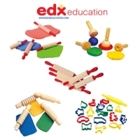 [EDX] 아트 앤 크라프트 찍기와 밀대 5종 세트