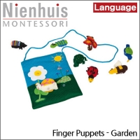 [NIENHUIS MONTESSORI] 핑거퍼펫 비밀주머니(정원)