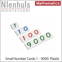 [NIENHUIS MONTESSORI] 숫자카드-소