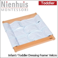 [NIENHUIS MONTESSORI] 옷입기틀-벨크로