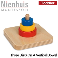 [NIENHUIS MONTESSORI] 삼색 원반 끼우기