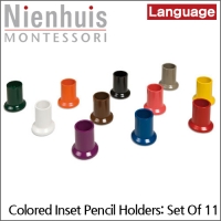 [NIENHUIS MONTESSORI] 연필꽂이 세트