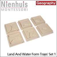[NIENHUIS MONTESSORI] 지형 세트 1