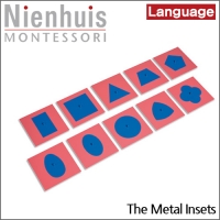 [NIENHUIS MONTESSORI] 철판 도형 맞추기