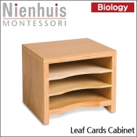 [NIENHUIS MONTESSORI] 나뭇잎 도형 서랍장