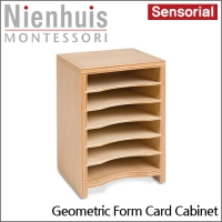 [NIENHUIS MONTESSORI] 기하도형 카드 캐비닛
