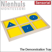 [NIENHUIS MONTESSORI] 도형 쟁반