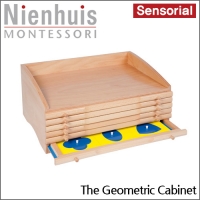 [NIENHUIS MONTESSORI] 기하퍼즐 캐비닛