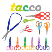 [TACCO] 유아용 디자인 가위 6종세트
