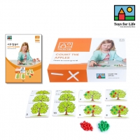 [TFL] 사과셈놀이&워크북 세트