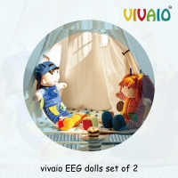 몬테소리 일상생활영역 소년 소녀 인형 2종 1세트